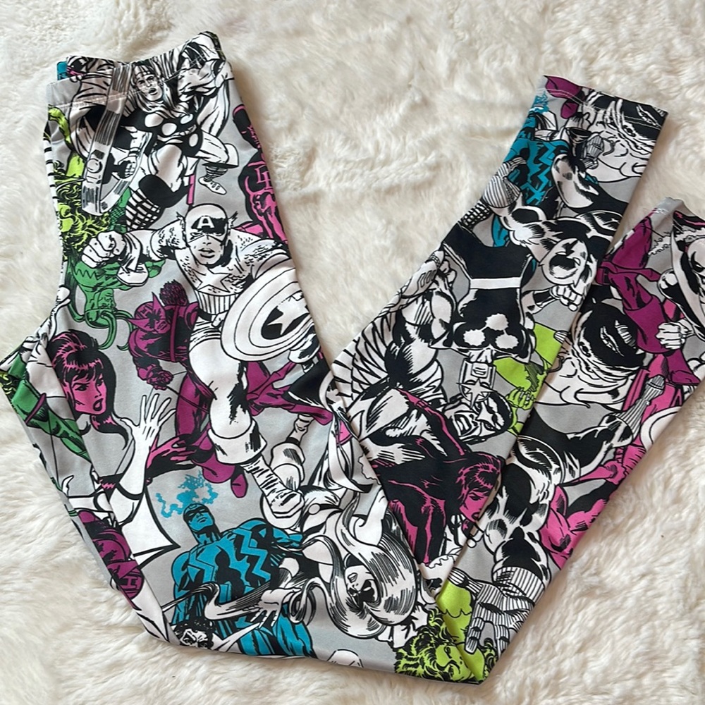 Marvel Leggings - SIZE: XS